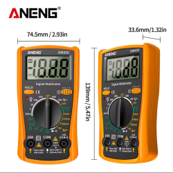 ANENG DM850, 1999 Counts, Digitalt Multimeter