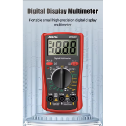ANENG DM850, 1999 Counts, Digitalt Multimeter