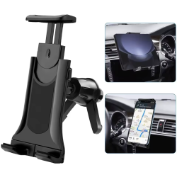 iBudim Car Tablet Holder 4-12"  Justerbar bilholder til mobil og tablet