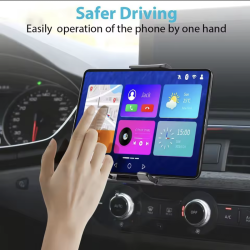 iBudim Car Tablet Holder 4-12"  Justerbar bilholder til mobil og tablet