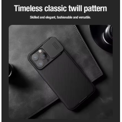 iPhone 17 Pro, Camshield Pro Case i Sort