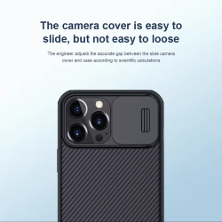 iPhone 17 Pro, Camshield Pro Case i Sort