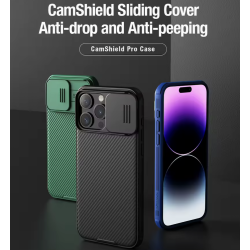 iPhone 17 Pro, Camshield Pro Case i Sort