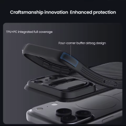 iPhone 17 Pro, Camshield Pro Case i Sort