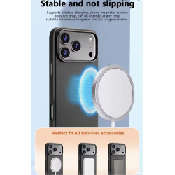 Lder cover - iPhone 17 i Sort