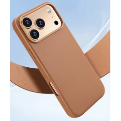 Lder cover - iPhone 17 i Sort