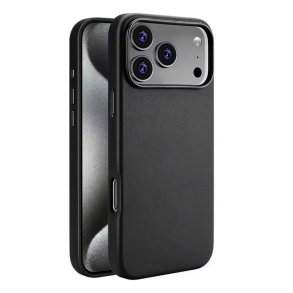 LuxCow MagSafe Case - iPhone 13/14 i Sort