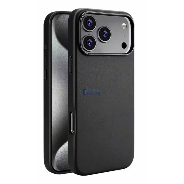 LuxCow MagSafe Case - iPhone 13/14 i Sort