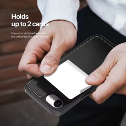 iPhone 16e, Dual-card Cover (Magsafe) Sort