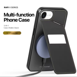 iPhone 16e, Dual-card Cover (Magsafe) Sort