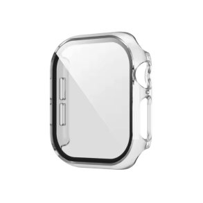 Apple Watch 10/11 42mm, Beskyttelsesglas og cover i transparent