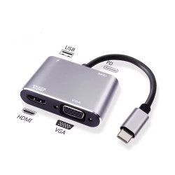 USB-C Digital AV Adapter (VGA-HDMI)