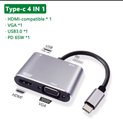 USB-C Digital AV Adapter (VGA-HDMI)