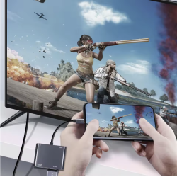 USB-C Digital AV Adapter (VGA-HDMI)