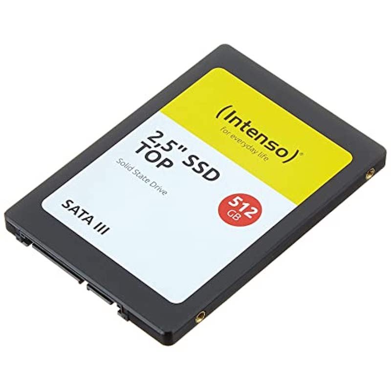 Intenso SSD Top Performance 512GB 2.5" - Solid drev Bramming Electronic ApS