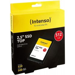 Intenso, SSD Top Performance 512GB 2.5" SATA-600