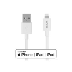Opladerkabel Usb-A - Lightning, 2m, hvid
