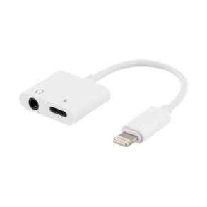 Lightning til 3,5 mm lydadapter