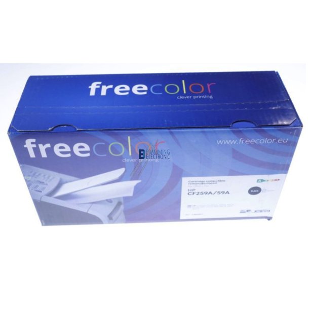 Kompatibel HP LaserJet 59A sort toner 3K (Freecolor)