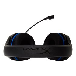 HyperX Cloud Stinger Core, officielt PS4-licenseret headset, sort/bl