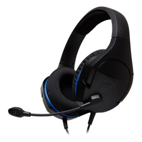 HyperX Cloud Stinger Core, officielt PS4-licenseret headset, sort/bl