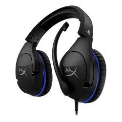 HyperX Cloud Stinger, officielt PS4-licenseret headset, sort/bl