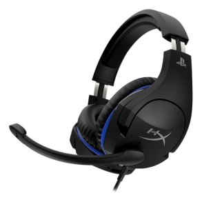 HyperX Cloud Stinger, officielt PS4-licenseret headset, sort/bl