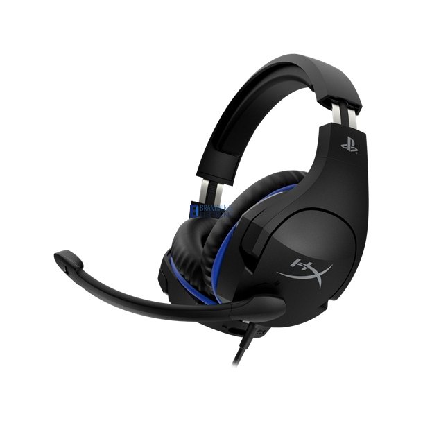 HyperX Cloud Stinger, officielt PS4-licenseret headset, sort/bl