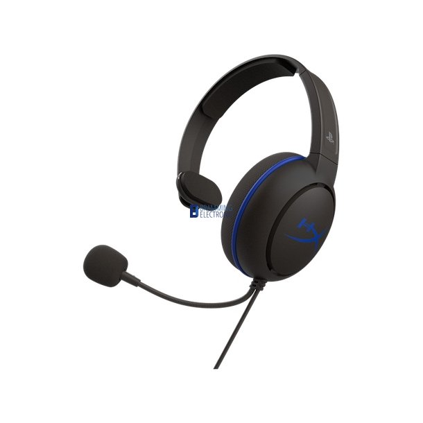 HyperX Cloud Chat headset til PS4, sort/bl