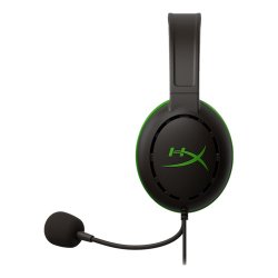 HyperX CloudX Chat headset til Xbox, sort/grn