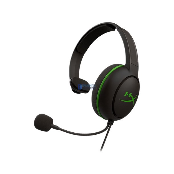 HyperX CloudX Chat headset til Xbox, sort/grn