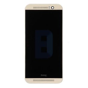 HTC One M9 skrm i Guld
