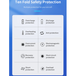 4i1 magnet oplader med buet stativ, 15W, Qi, sort