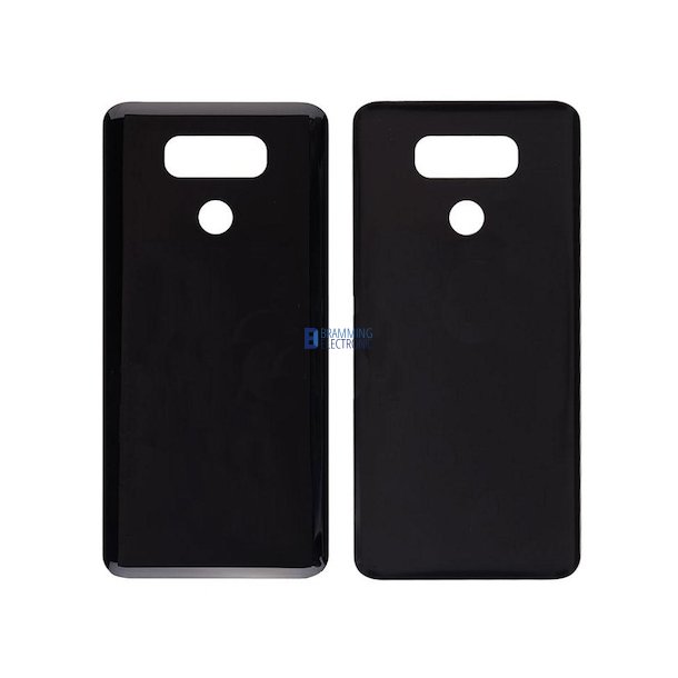 LG G6, Bagglas i Sort