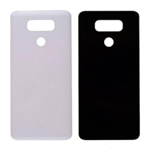 LG G6 Bagglas i Hvid
