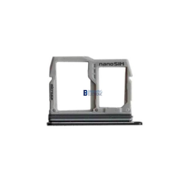 LG G6 Simkort bakke i Sort