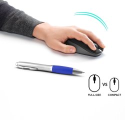 Logitech M190 trdls mus, sort (Charcoal)