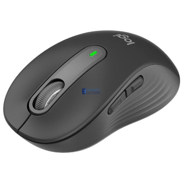 Logitech Signature M650 trdls mus, sort (Graphite)