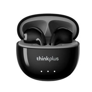 Lenovo LP2 Pro TWS Bluetooth 5.4 Earbuds Sort &ndash; Tr�dl�se In-Ear H�retelefoner