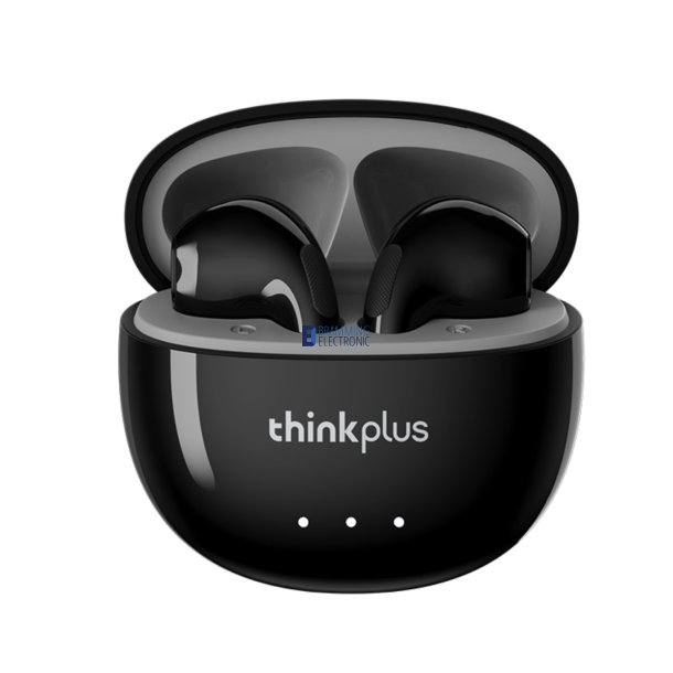 Lenovo LP2 Pro TWS Bluetooth 5.4 Earbuds Sort &ndash; Tr�dl�se In-Ear H�retelefoner