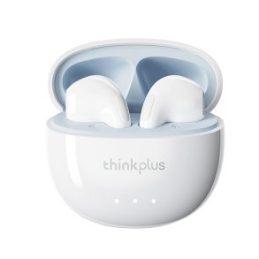 Lenovo LP2 Pro TWS Bluetooth 5.4 Earbuds Hvid &ndash; Tr�dl�se In-Ear H�retelefoner