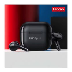 Lenovo LivePods LP40 - Bluetooth earphones - Sort
