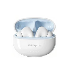 Lenovo LP5 Pro TWS Bluetooth 5.4 Earbuds Hvid &ndash; Tr�dl�se HiFi In-Ear H�retelefoner med ANC