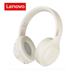 Lenovo Thinkplus TH10 - Bluetooth headphone - Beige