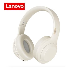 Lenovo Thinkplus TH10 - Bluetooth headphone - Beige