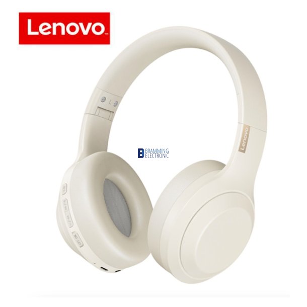 Lenovo Thinkplus TH10 - Bluetooth headphone - Beige