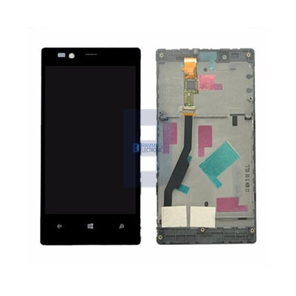 Nokia Lumia 720 skrm med ramme