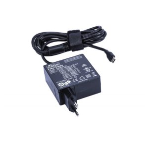65W USB-C Netdel med Kabel | USB-PD Str�mforsyning | PSE50265 EU