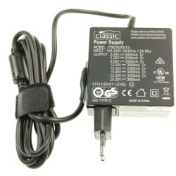 65W USB-C Netdel med Kabel | USB-PD Str�mforsyning | PSE50265 EU