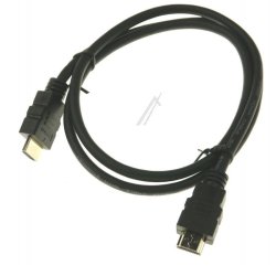 Premium HDMI kabel, 1 meter , 4K UHD, sort